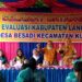 PKK Langkat Evaluasi Pembinaan kepada PKK Desa Besadi Kuala