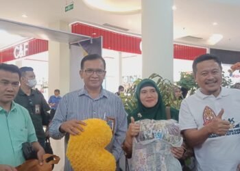SMK Albanawa Sikur Ikut Mewarnai Kegiatan Expose SMK Gemilang NTB Tahun 2022
