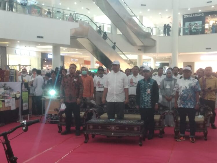 SMK Albanawa Sikur Ikut Mewarnai Kegiatan Expose SMK Gemilang NTB Tahun 2022
