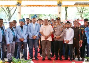 Resmi Dilantik, Mapancas Bertekad Dukung Syah Afandin Terus Pimpin Langkat 2024-2029