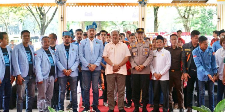 Resmi Dilantik, Mapancas Bertekad Dukung Syah Afandin Terus Pimpin Langkat 2024-2029