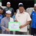 Plt Bupati Langkat Serahkan 2 Ekor Sapi Bantuan Peringatan HAUL Tuan Guru ke-99