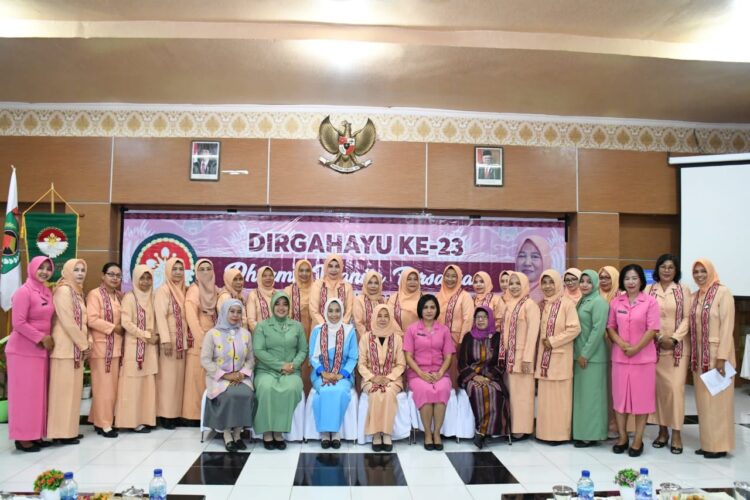 DWP Kabupaten Lombok Utara Rayakan HUT ke-23