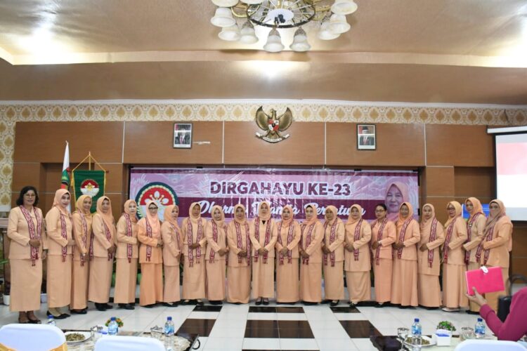 DWP Kabupaten Lombok Utara Rayakan HUT ke-23