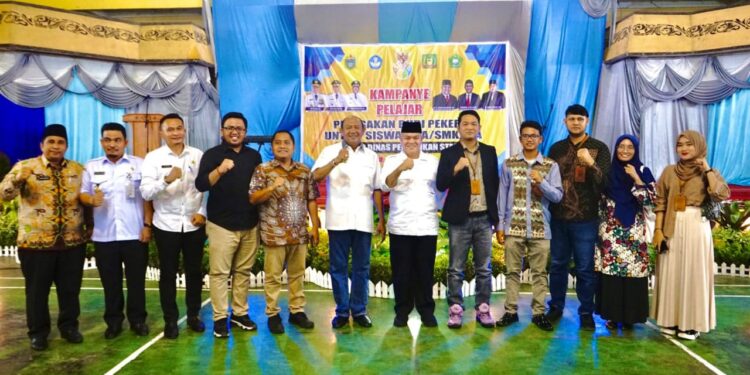 Plt Bupati Langkat Dukung Kampanye Penegakan Budi Pekerti Pelajar, Ini Harapannya