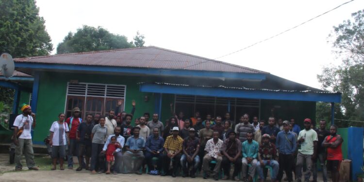 Mahasiswa Yalimo Minta Cairkan Dana Beasiswa Melalui Rekening Korwil