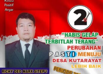 Deo Sitepu Sosok Calon Pilkades Muda Desa Kutarakyat. Ingin Menata dan Benahi Daerahnya