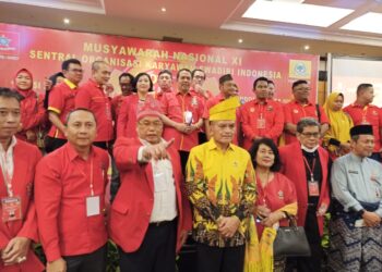 Ali Wongso: SOKSI Percaya Presiden Jokowi akan Luruskan Arah Kelanjutan Reformasi Menyongsong Indonesia Emas 2045