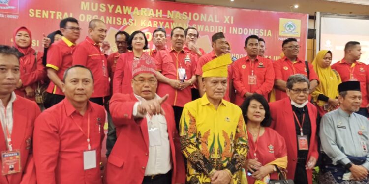 Ali Wongso: SOKSI Percaya Presiden Jokowi akan Luruskan Arah Kelanjutan Reformasi Menyongsong Indonesia Emas 2045