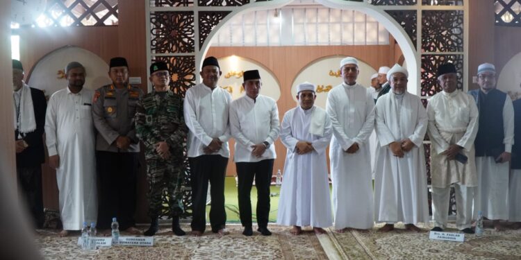 Hadiri HAUL ke-99 Tuan Guru Babussalam, Syah Afandin: Thariqat Naqsyabandiyah Berikan Keberkahan untuk Langkat