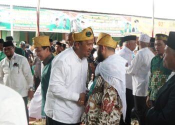 Hadiri Milad ke-92 Al Wasliyah, Afandin: Teruslah Membina & Memperbaiki Ahlak Generasi Langkat