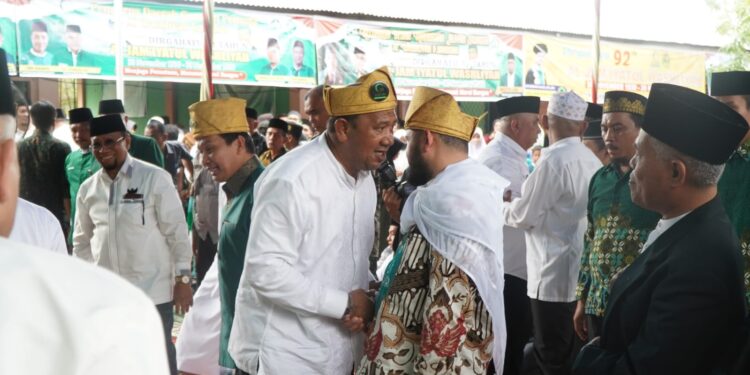 Hadiri Milad ke-92 Al Wasliyah, Afandin: Teruslah Membina & Memperbaiki Ahlak Generasi Langkat