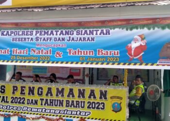 Polresta Pematang Siantar Akan Maksimal Berikan Pengamanan Jelang Natal dan Tahun Baru