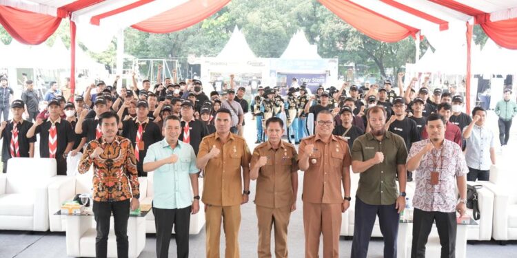Tingkatkan Kreativitas Wirausaha Muda, Dispora Medan Helat Jambore Kewirausahaan Pemuda Kota Medan