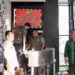 BPPRD Medan Pasang Stiker Spanduk Tunggakan PBB di Hotel Grand Jamee