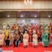Fashion Show Multietnis Meriahkan Peringatan HUT ke-23 Dharma Wanita Persatuan Kota Medan