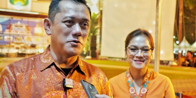 Tim Kesenian Kota Depok Ikut Meriahkan Beranda Kreatif Kota Medan