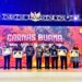 Kemendagri Anugerahkan 2 Kategori Garda Nasional Bumi dan Bencana Award 2022 kepada Pemko Medan