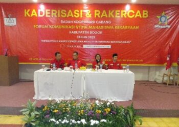 Ketum SOKSI Hadiri Forum Kaderisasi dan Rakercab Badan Koordinasi Cabang Forum Komunikasi Studi Mahasiswa Kekaryaan Bogor