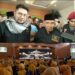 Ketua Dewan Syuro DPP Partai Ummat, Prof. H. M. Amien Rais, MA. Bersama Ribuan Kadernya Lakukan Tasyukuran di Asrama Haji Pondokgede