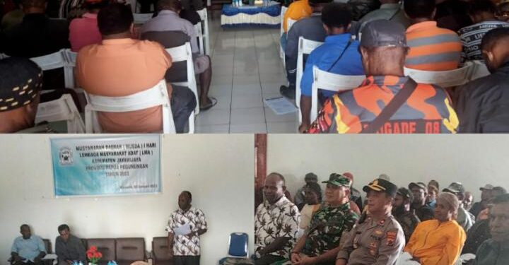 Musda LMA Jaya Wijaya Berjalan Lancar