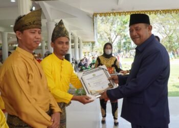 Peringati HAB ke-77, Syah Afandin: Kerukunan Syarat Pembangunan Nasional