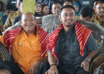 Syah Afandin Hadiri Festival Karo Unggul Mencari Bintang