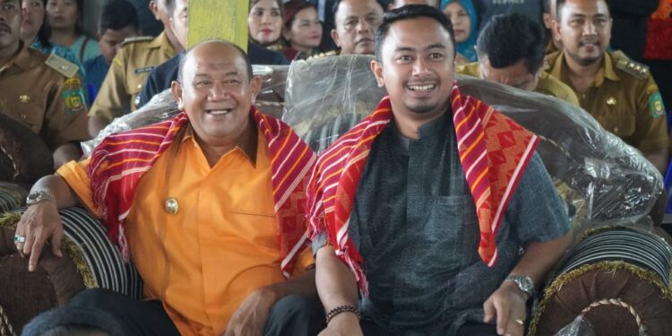 Syah Afandin Hadiri Festival Karo Unggul Mencari Bintang