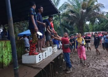 BABKI Gelar Lingga Super Grasstrack Rebutkan Piala Plt Bupati Langkat