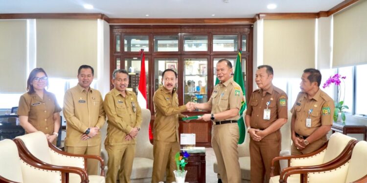 Gubsu Edy Rahmayadi Diundang Syah Afandin Hadiri Puncak HUT ke-273 Langkat