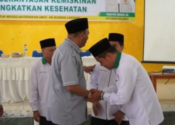 Syah Afandin Ajak ASN Langkat Berzakat ke Baznas