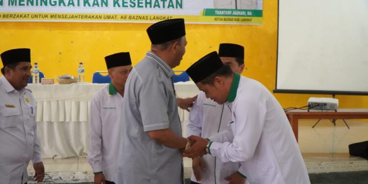 Syah Afandin Ajak ASN Langkat Berzakat ke Baznas