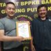 Kapolsek Gunung Putri Terima Piagam Dari Ketua Lintas Ormas, Sinergitas Polisi dan Ormas