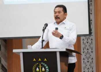 Jaksa Agung ST Burhanuddin Tegaskan Soal Keadilan Hati Nurani