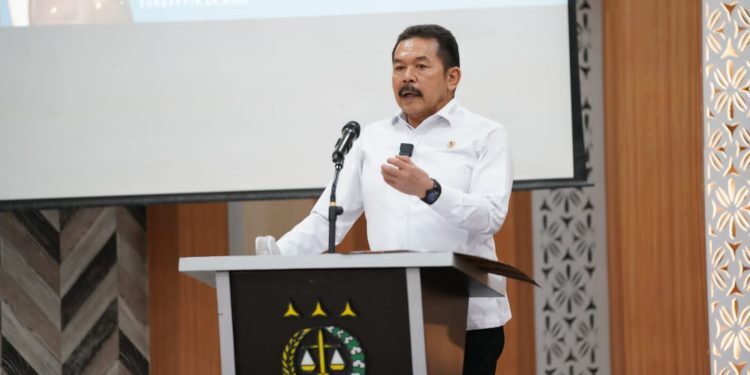 Jaksa Agung ST Burhanuddin Tegaskan Soal Keadilan Hati Nurani