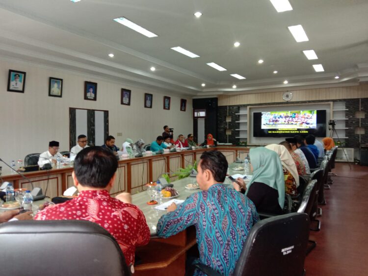 Percepat Penurunan Stunting, Pemkab Gayo Lues Gelar Pertemuan Dengan Kepala BKKBN RI