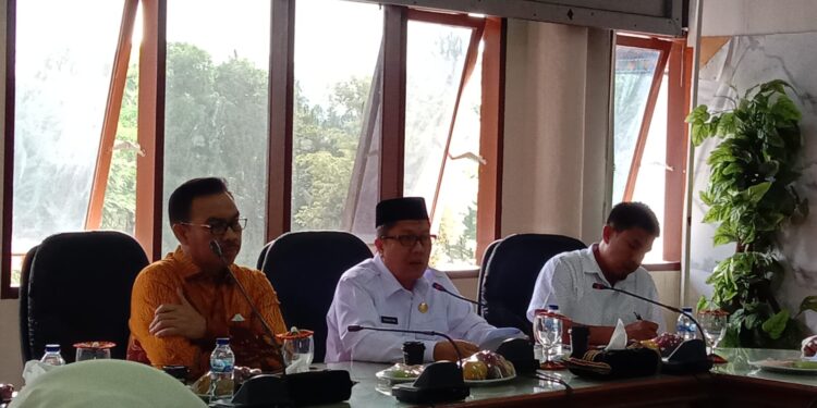 Percepat Penurunan Stunting, Pemkab Gayo Lues Gelar Pertemuan Dengan Kepala BKKBN RI