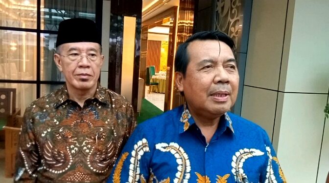 Ketua MA RI ; Selamat Berkerja Pengurus Perpugama Semoga Menjadi Wadah Yang Membuat Sejahtera, Bahagia Pada Anggotanya