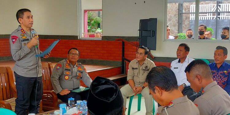 Kapolda Lampung Akan Tindak Tegas Aksi Genk Motor atau Tawuran