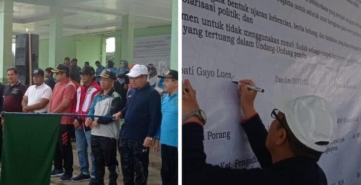 Pemkab Gayo Lues Rayakan Hari Amal Bakti ke-77