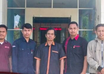 Tim Redaksi Bimc Media Kunjungi Dinas Kominfo Gayo Lues