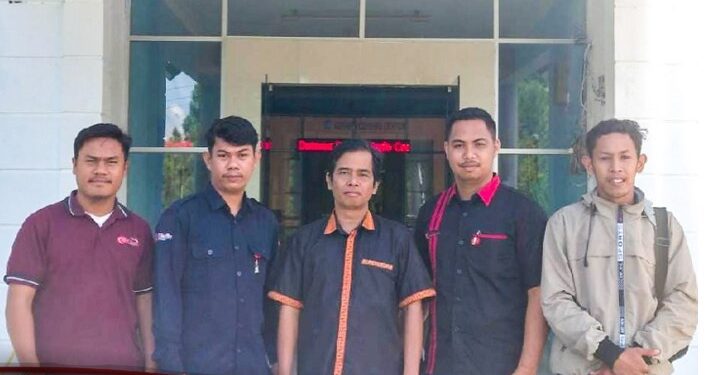 Tim Redaksi Bimc Media Kunjungi Dinas Kominfo Gayo Lues