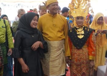 Syah Afandin Buka 10 Perlombaan Hari Jadi Langkat ke-273