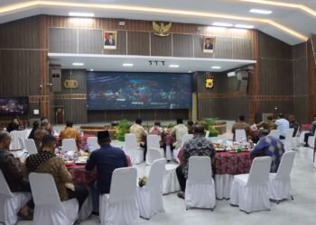 Polda Aceh dan Jajarannya Gelar Acara Nonton Bareng Wayang “Pandowo Boyong”