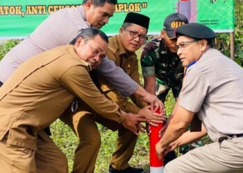 Sekdakab Gayo Lues Hadiri Acara Pencanangan Gemapatas Tahun 2023