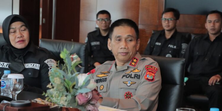 Visit Media ke SCM-EMTEK, Kapolda: Sinergitas Media dan Kepolisian Sangat Dibutuhkan dalam Era Digitalisasi