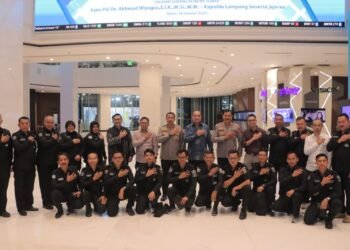 Wakapolda Lampung Beserta Humas Jajaran Kunjungi MNC Group