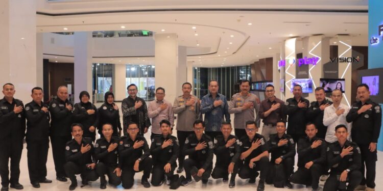 Wakapolda Lampung Beserta Humas Jajaran Kunjungi MNC Group