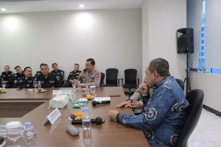 Wakapolda Lampung Beserta Humas Jajaran Kunjungi MNC Group