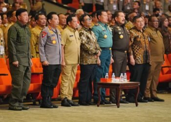 Kapolri di Rakornas Forkopimda: Beri Pendampingan Penggunaan Anggaran ke Pemda Hingga Kawal Inflasi